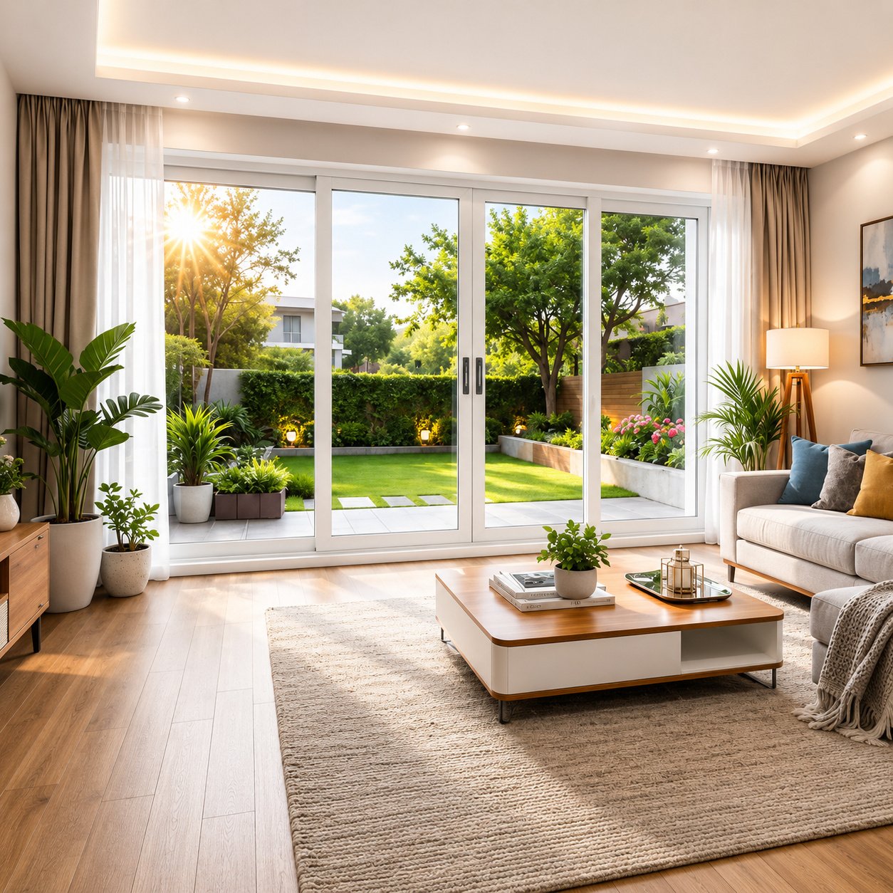 UPVC French Sliding Door - image 3