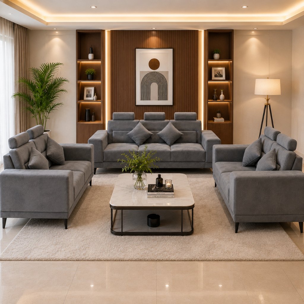 Urban Luxe Sofa Set