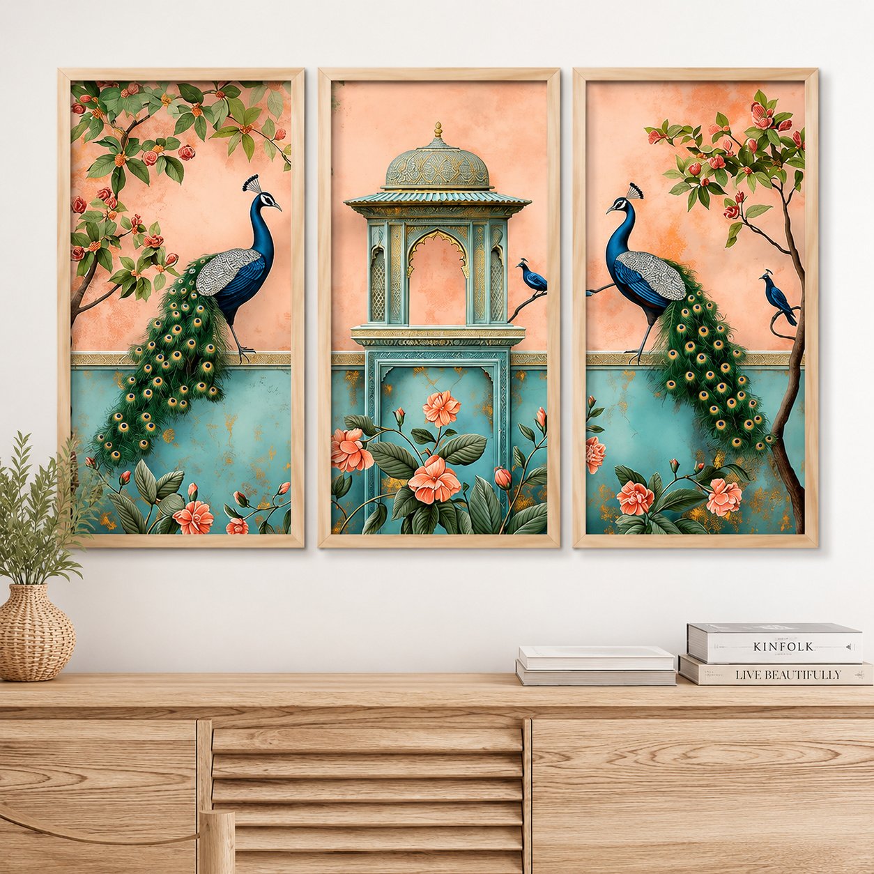 Pichkari Wall Art