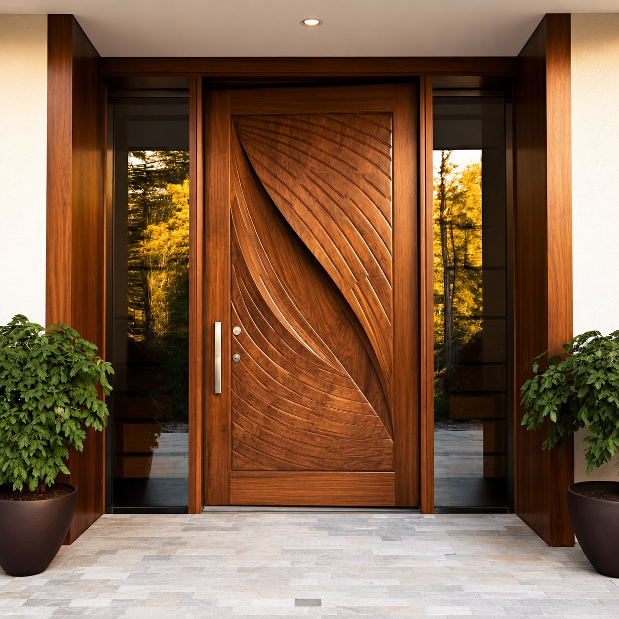 Entrance Door Designs - image 3