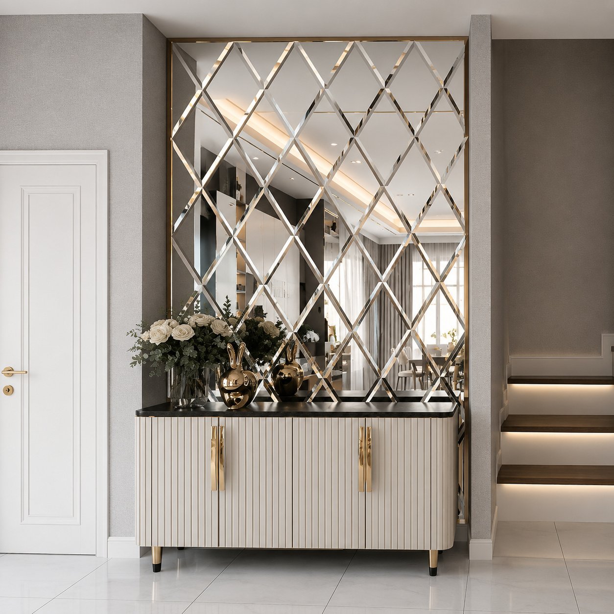 Wall Decor Diamond Glass - image 3