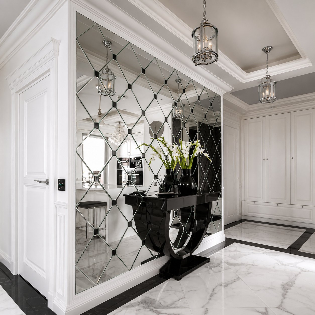 Wall Decor Diamond Glass - image 4