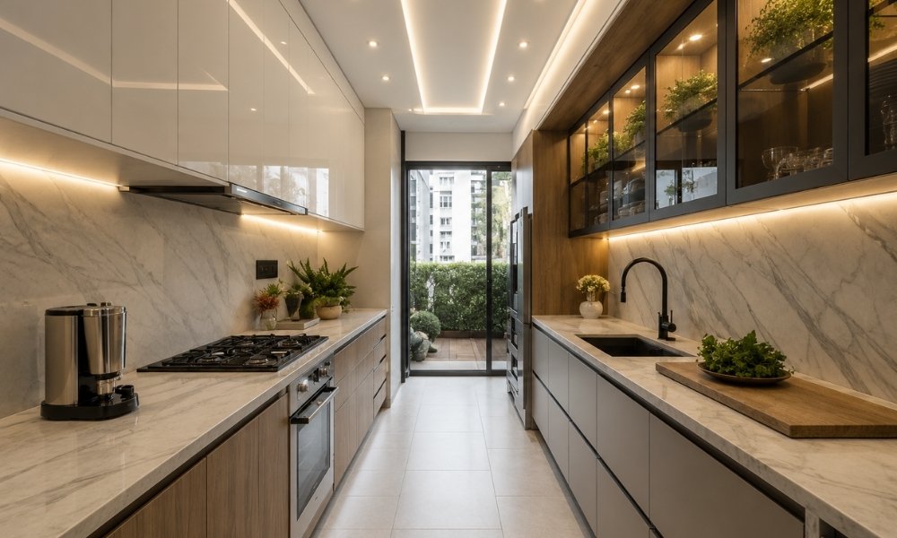Parallel Kitchen