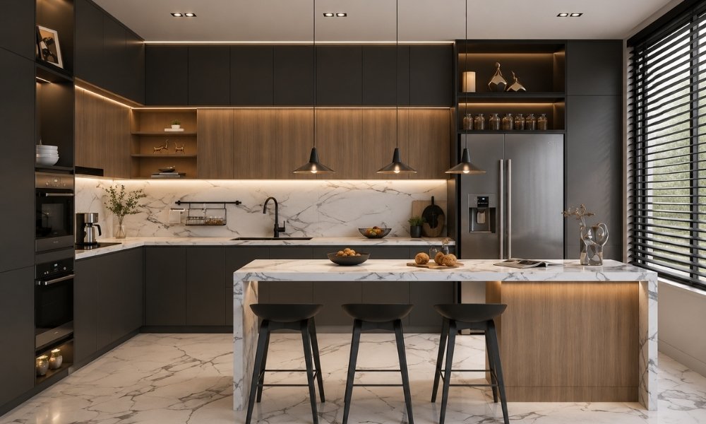Island Kitchen