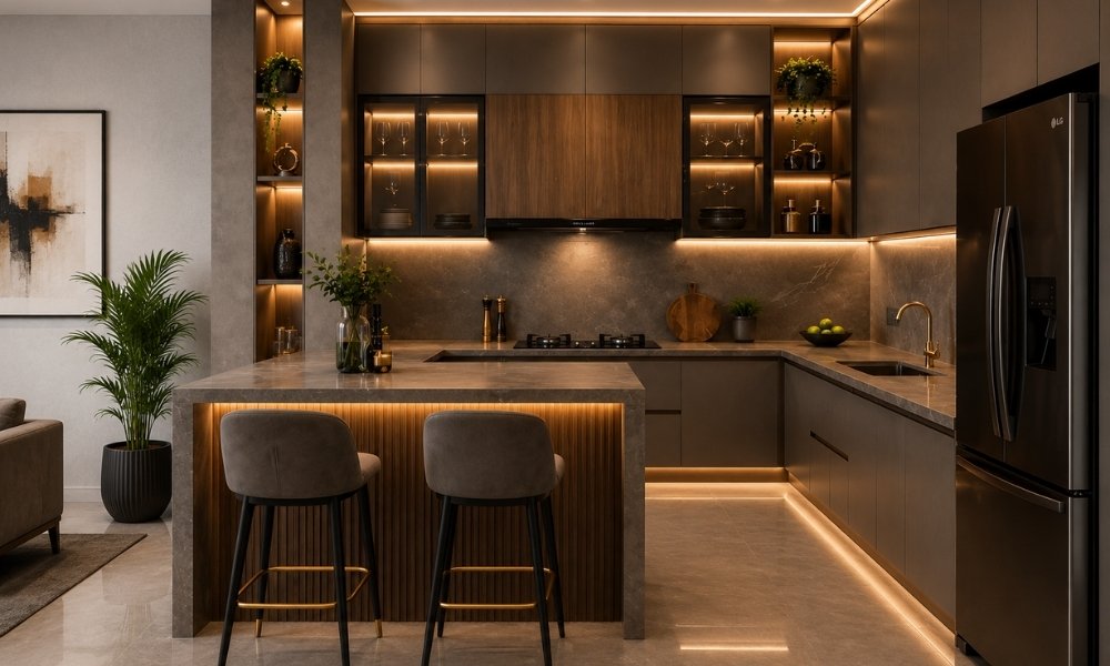 Peninsula Kitchen