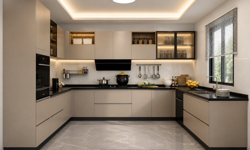 U - Shape Kitchen