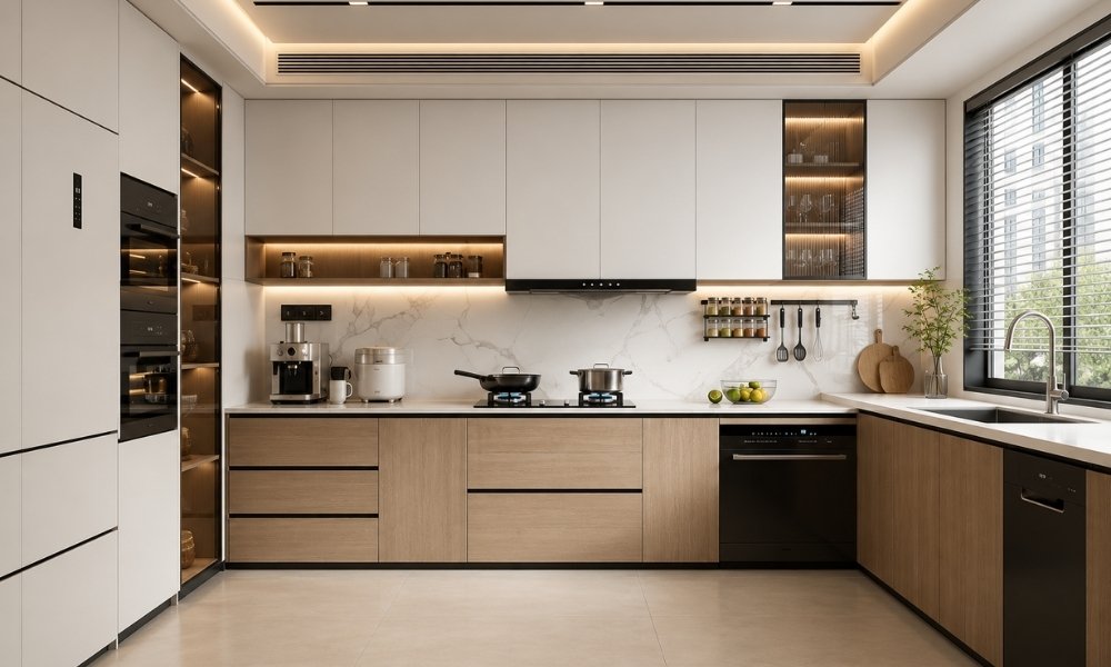 U - Shape Kitchen