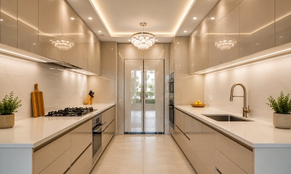 Parallel Kitchen