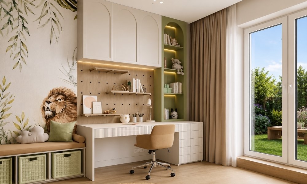 Study table unit