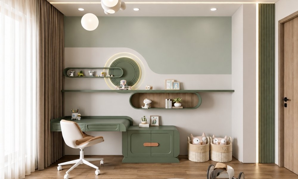 Study table unit
