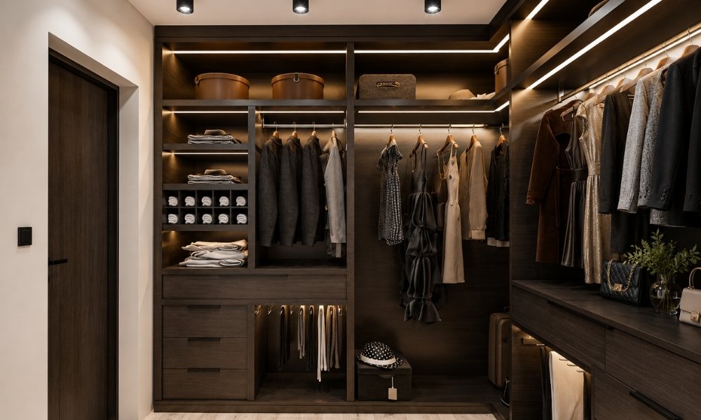 Open Wardrobes