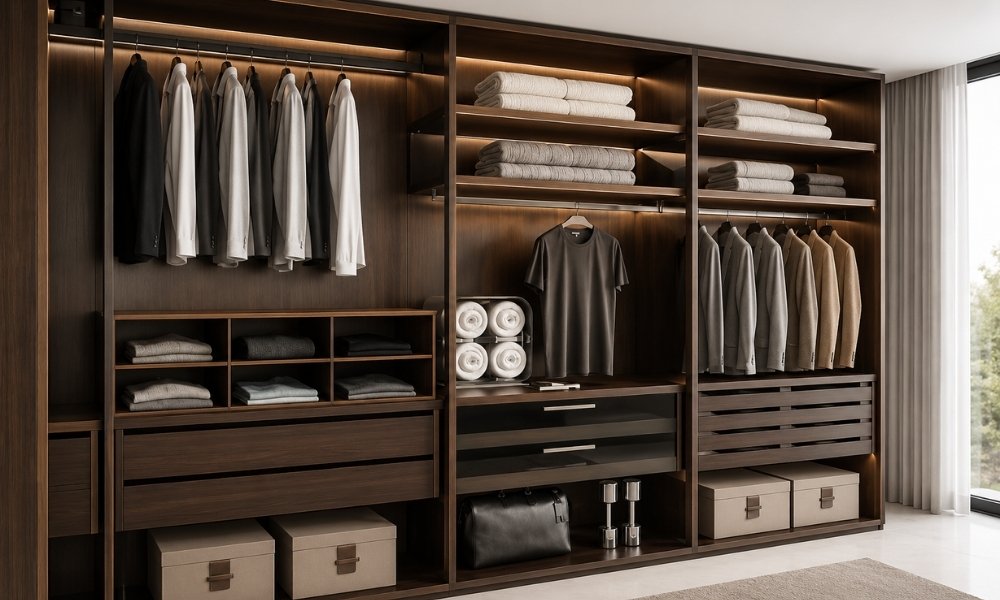 Open Wardrobes