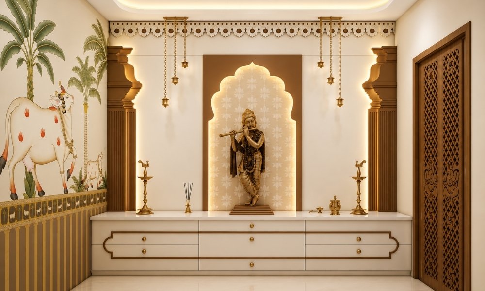 Pooja room