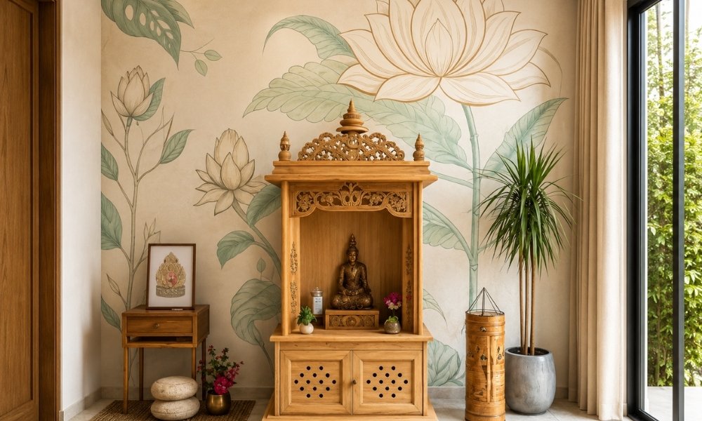 Wooden Mandir