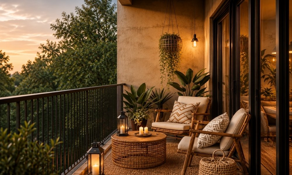 Bohemian Balcony