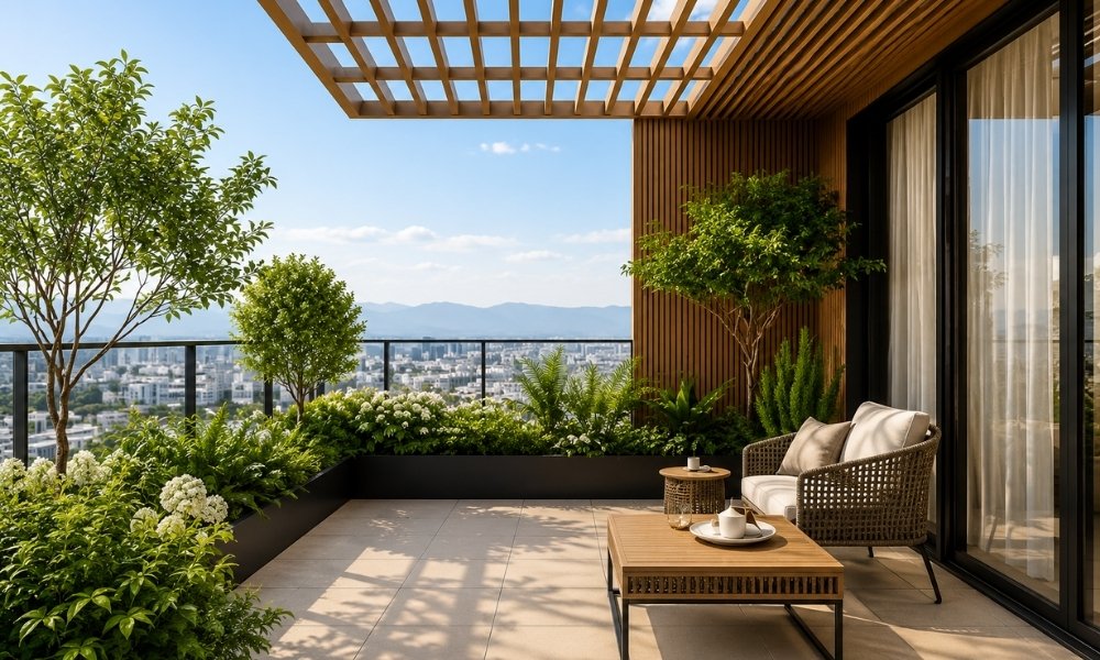 Zen / Botanical Balcony