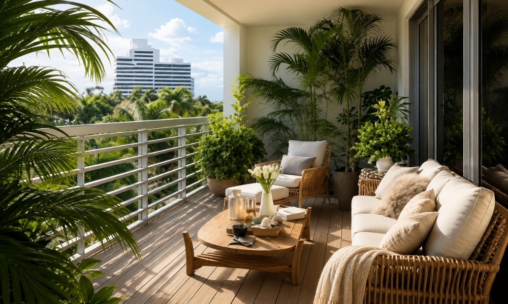 Zen / Botanical Balcony