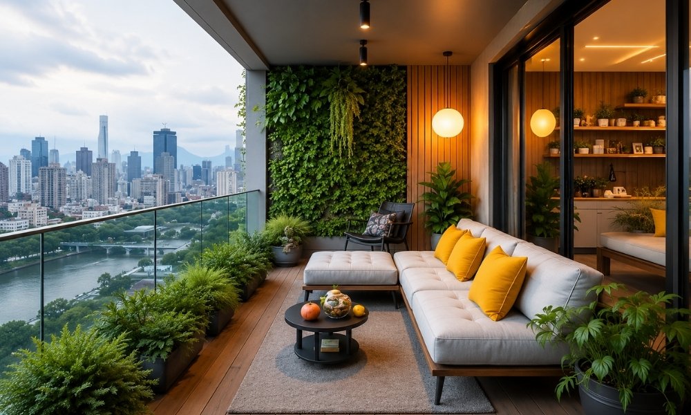 Zen / Botanical Balcony