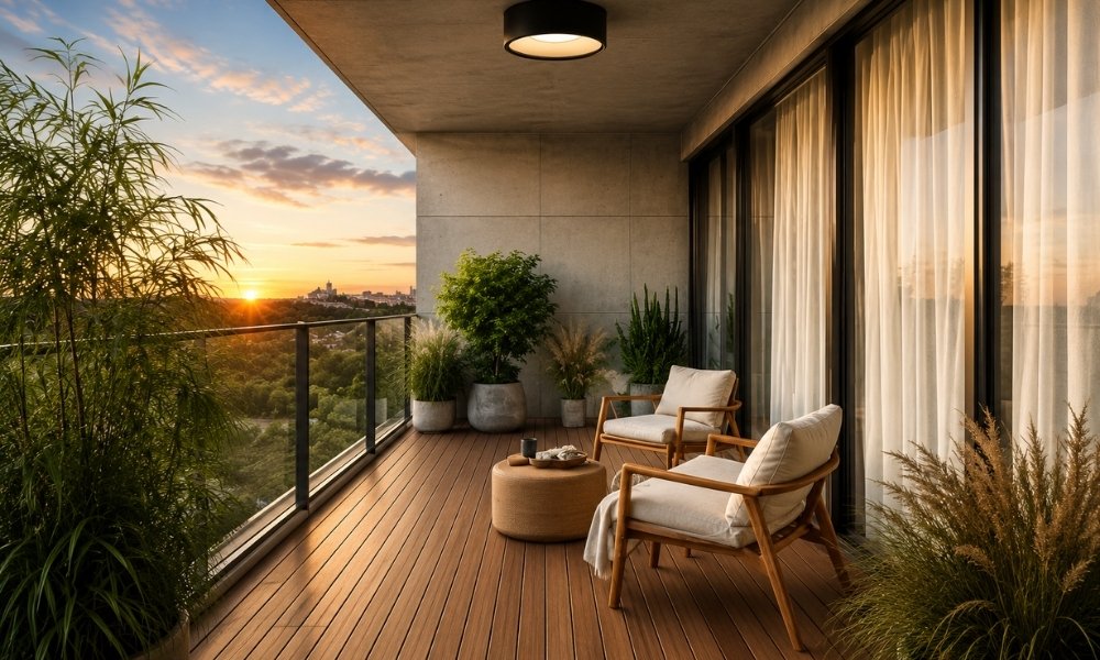 Minimalist Balcony