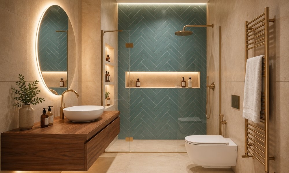 Costal Themed Bathroom