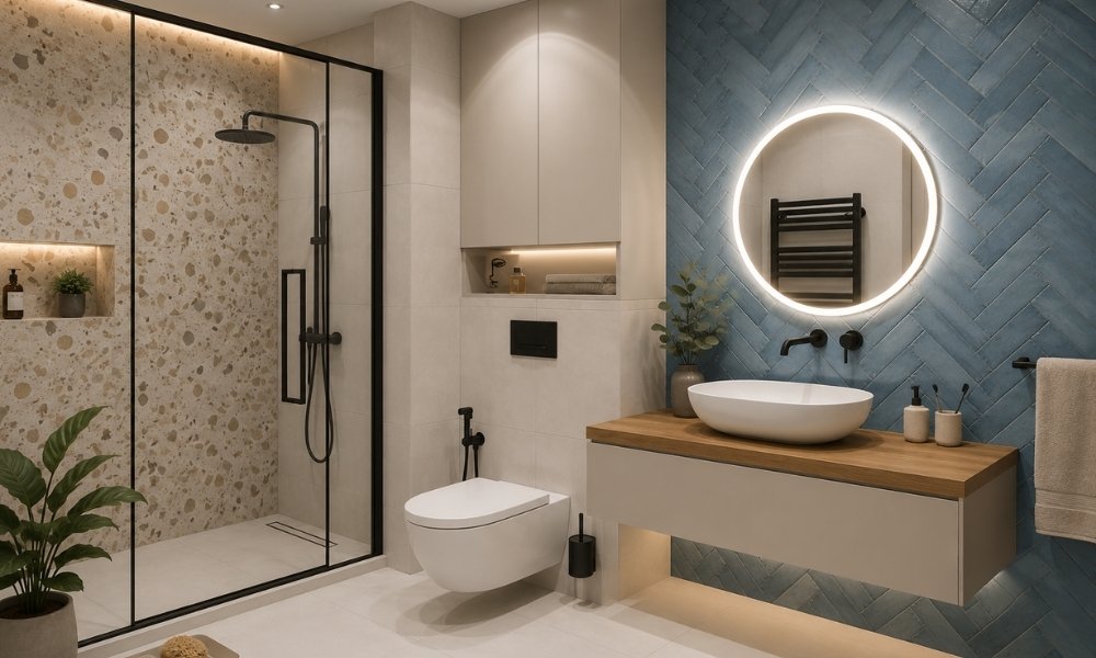 Costal Themed Bathroom