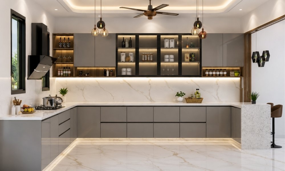Lacquared Glass Finish