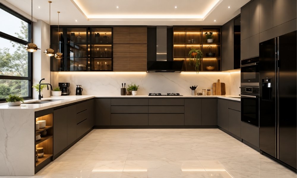Lacquared Glass Finish