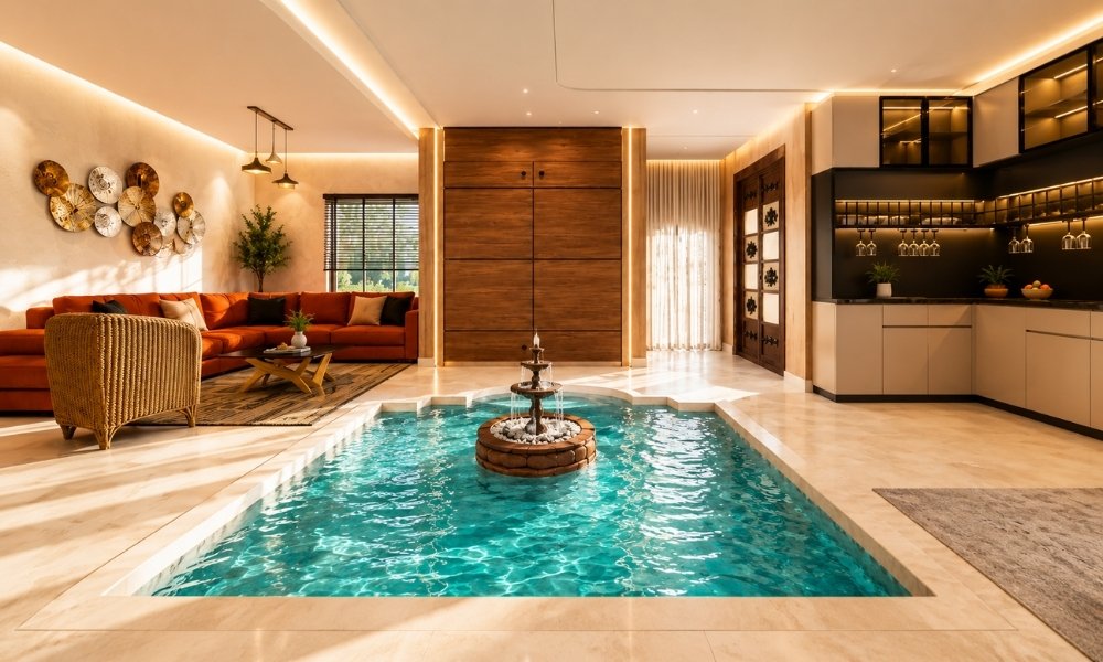 Luxury living room