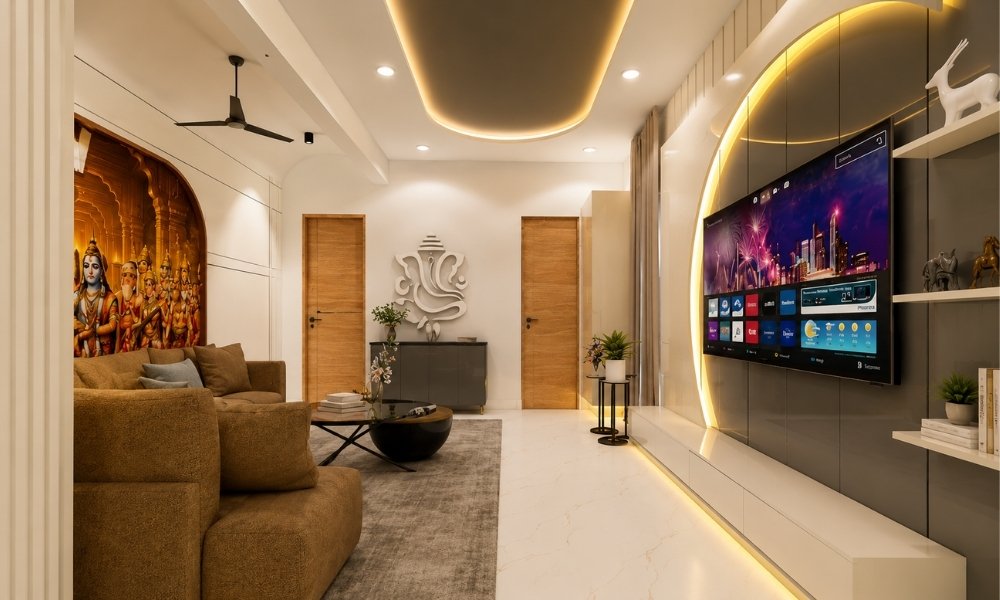 Minimal living room