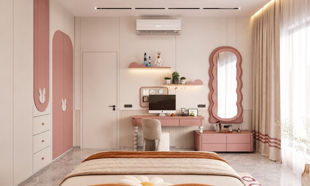 Girl bedroom