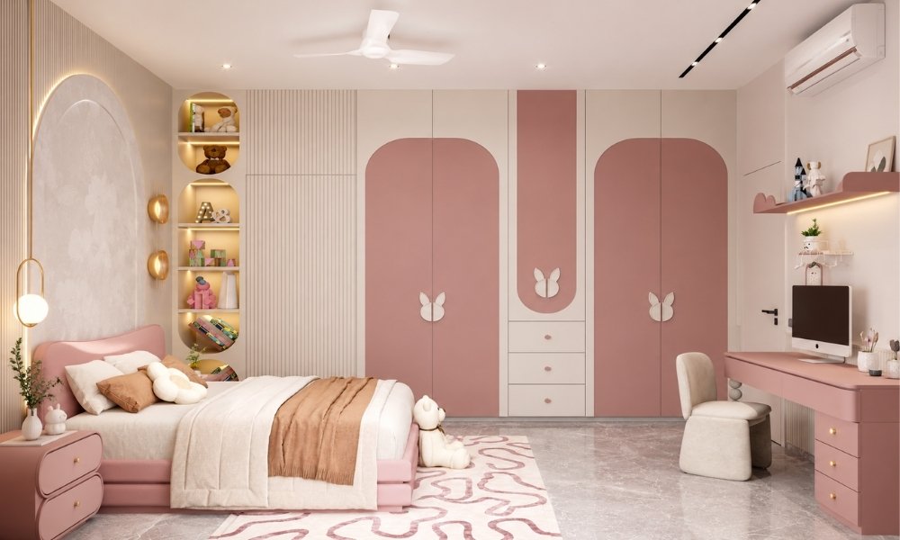 Girl bedroom
