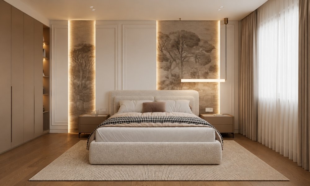 Minimal Bedroom