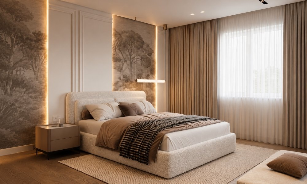 Minimal Bedroom