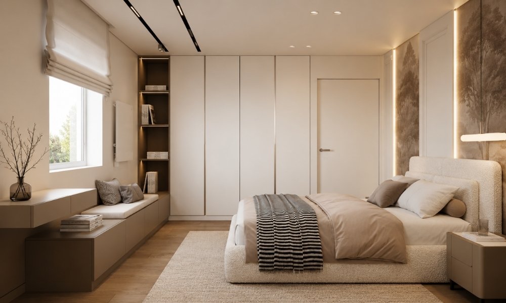 Minimal Bedroom