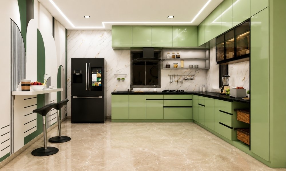 Modern 1BHK