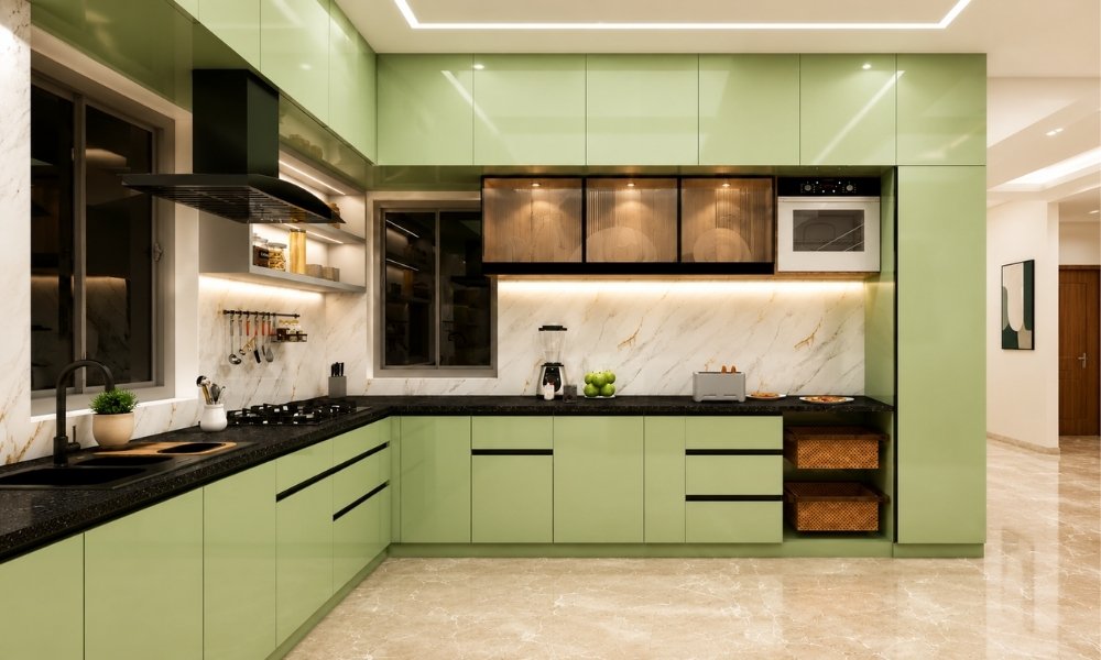 Modern 1BHK