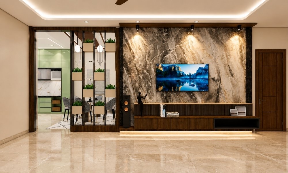 Modern 1BHK