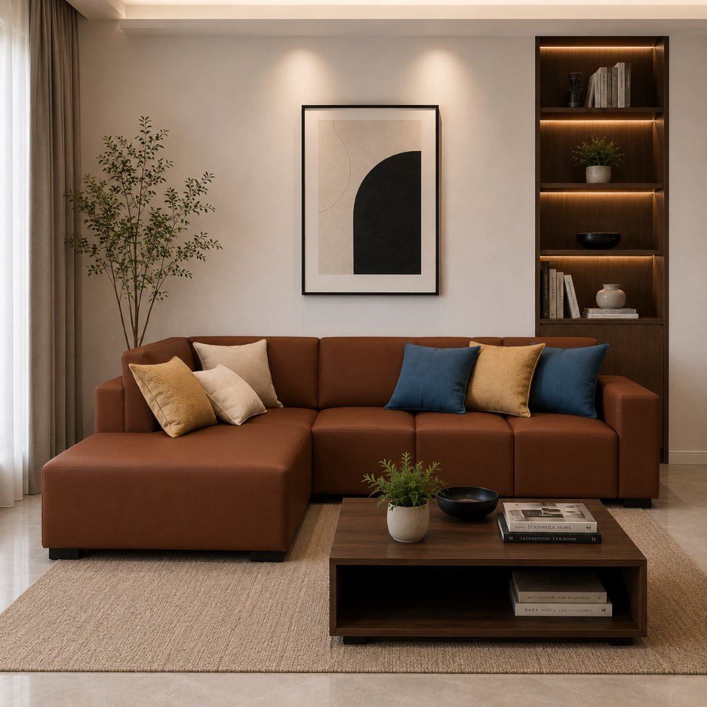 Urban Block L-Shape Sofa
