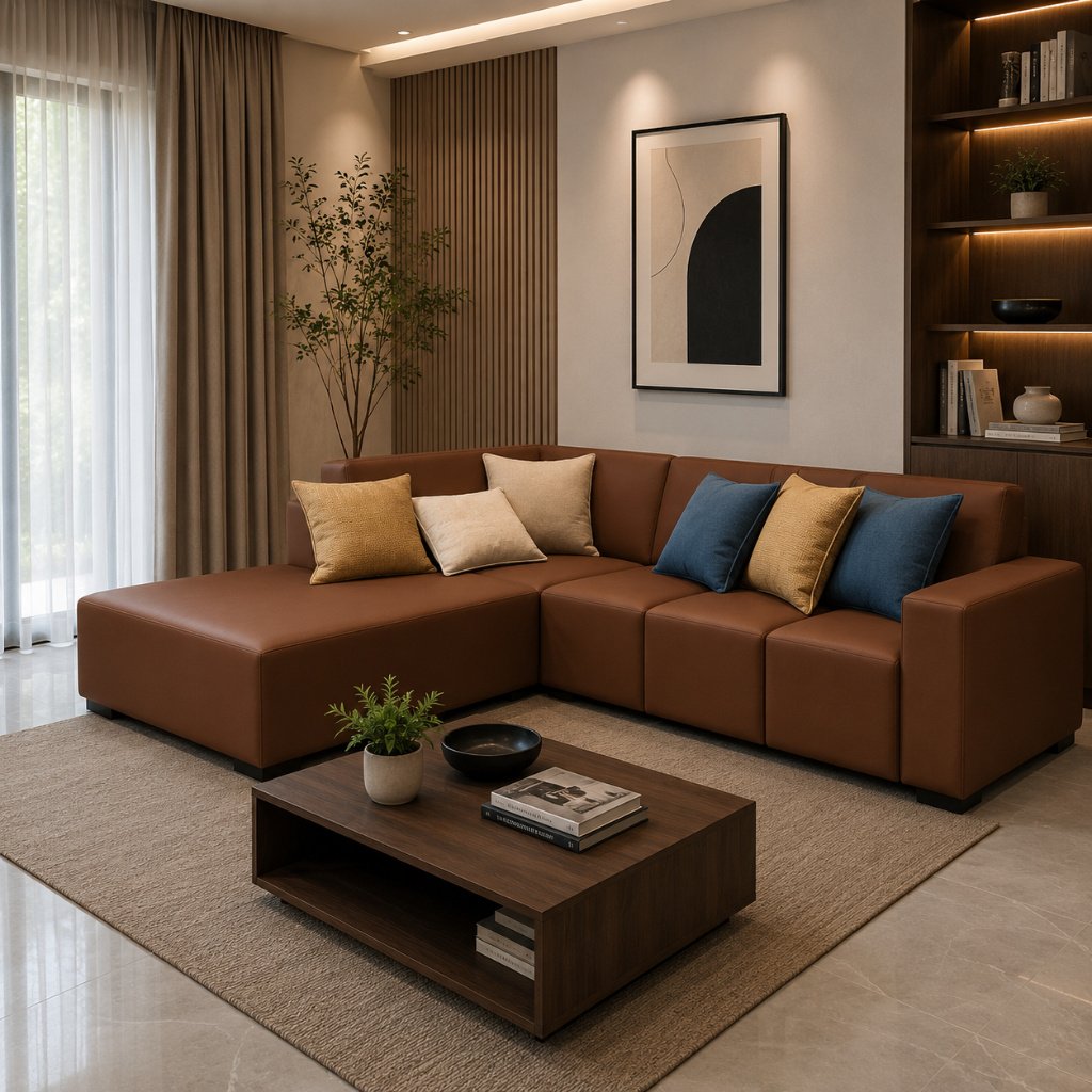 Urban Block L-Shape Sofa - image 2