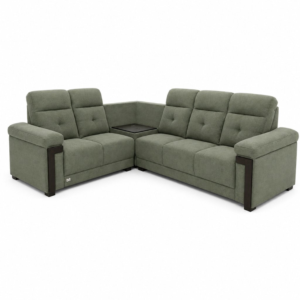 Comfort Plus L-Shape Recliner Sofa - image 3