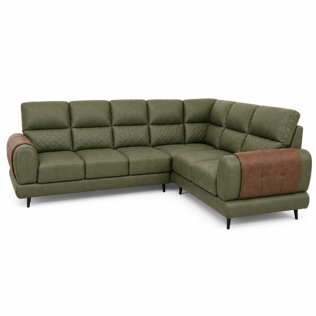 Olive Royale L-Shape Corner Sofa - image 2