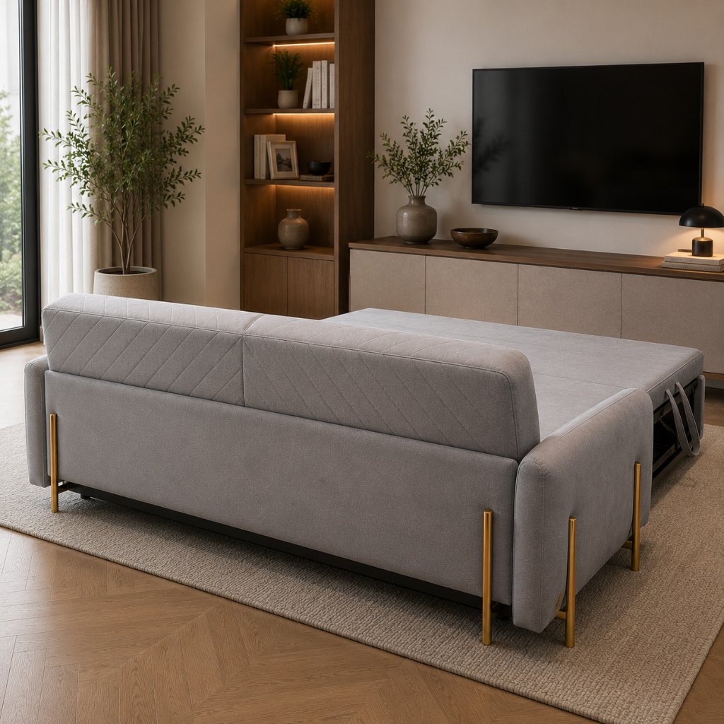 Urban Fold Convertible Sofa Cum Bed - image 2