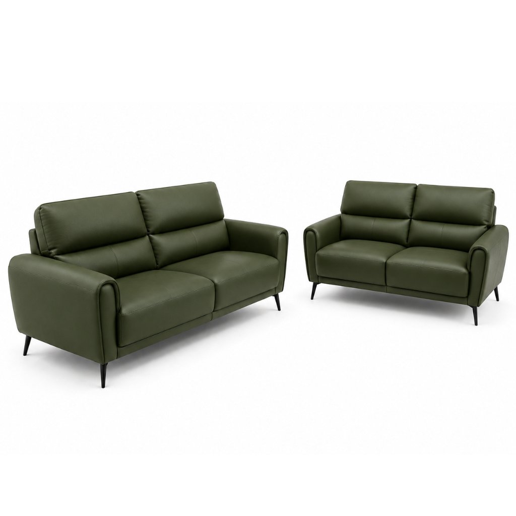 Emerald Luxe 3+2 Sofa Set - image 2