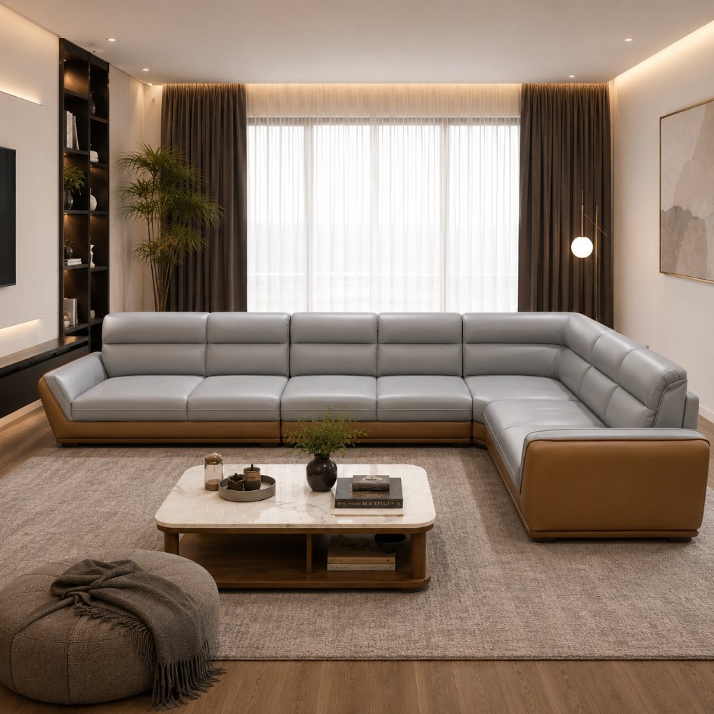 Prestige Grande L-Shape Corner Sofa - image 2