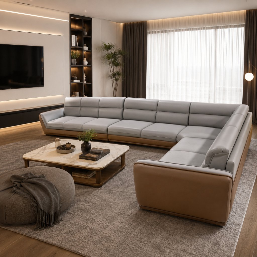 Prestige Grande L-Shape Corner Sofa