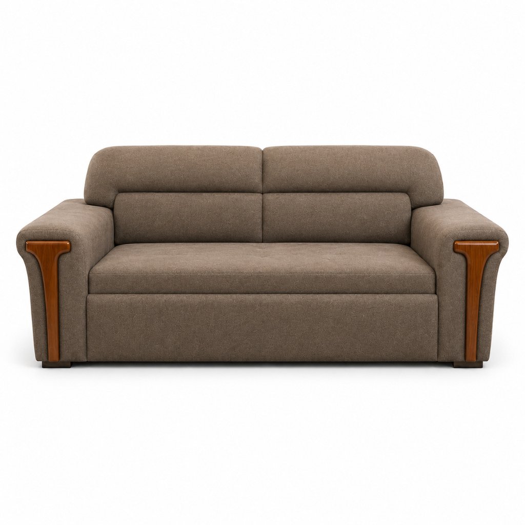 Compact Convertible Sofa Cum Bed - image 3