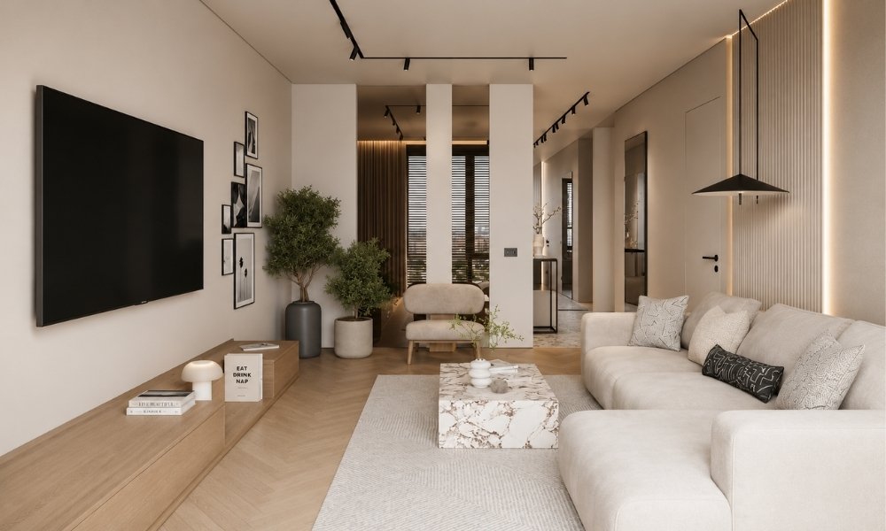 Stylish 1BHK