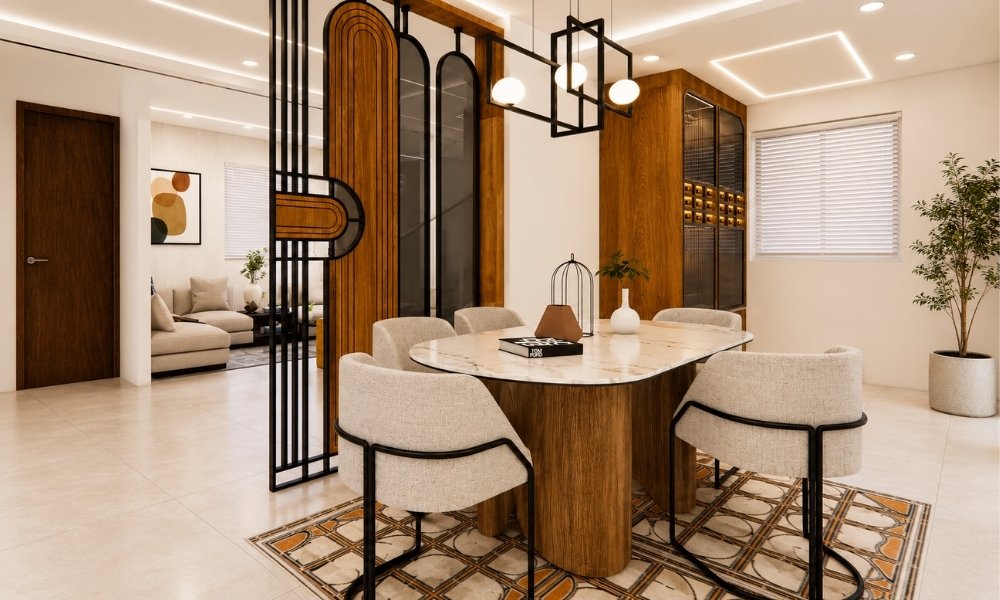 Modern 2BHK