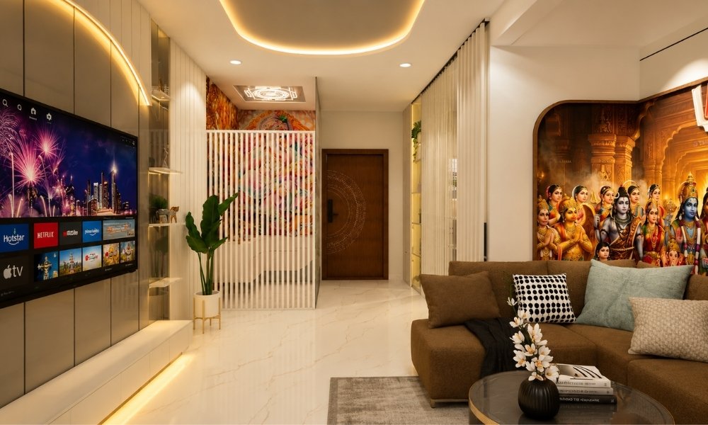 Classy 2BHK
