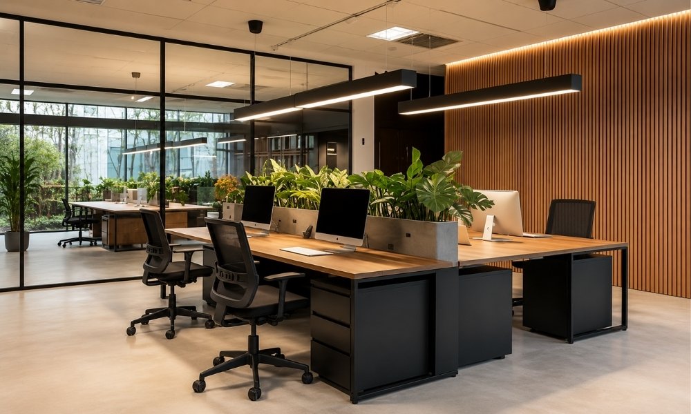 Small Space Office